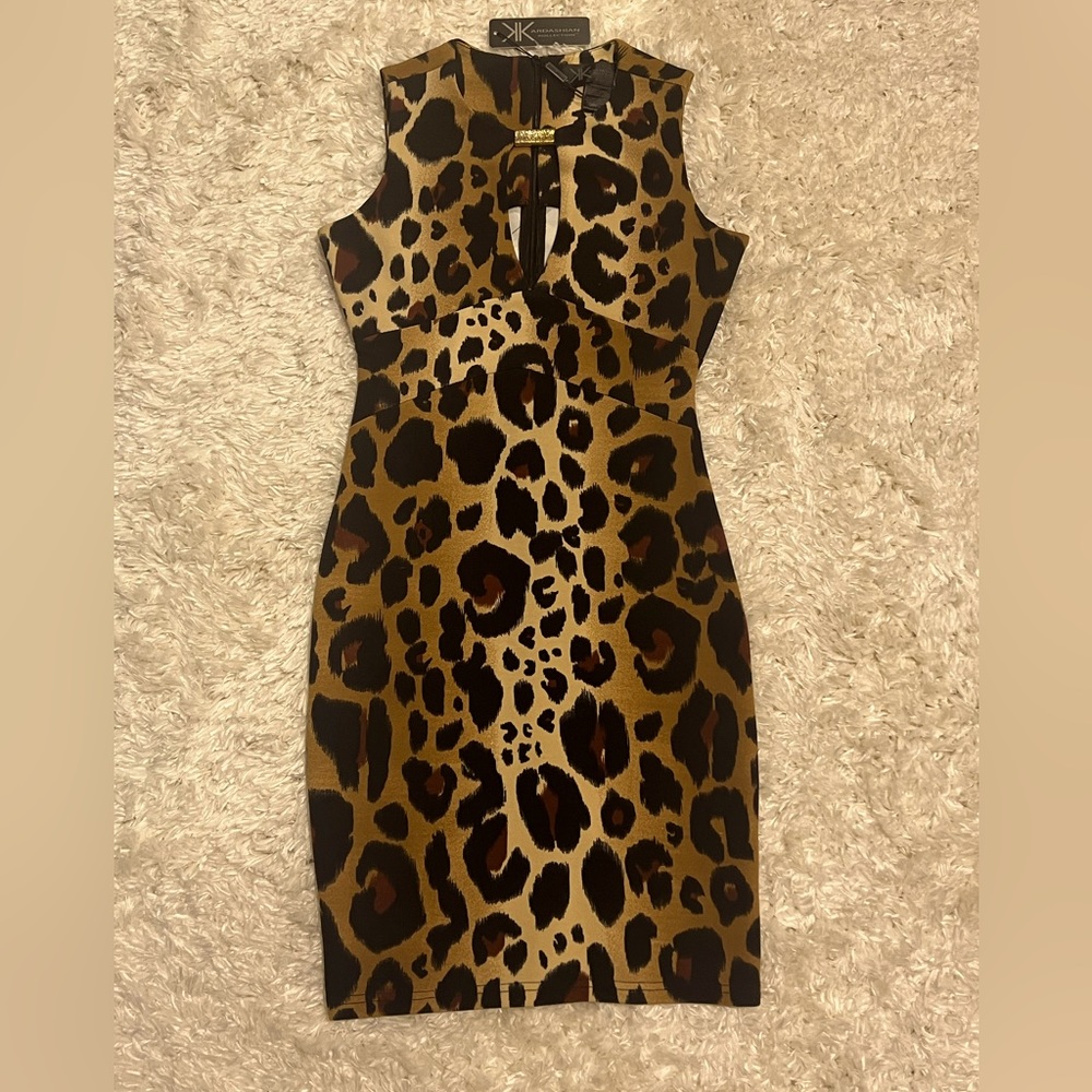 Leopard dress